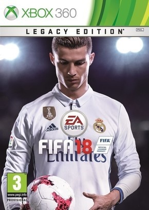 EA FIFA 18 hra XBOX