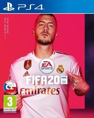 EA FIFA 20 hra PS4