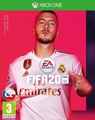 EA FIFA 20 hra XONE
