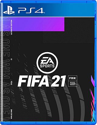 EA FIFA 21 hra PS4