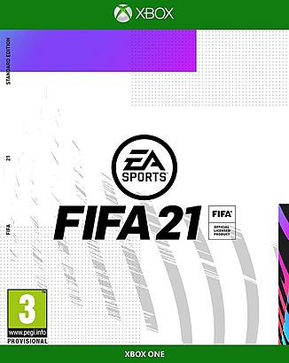 EA FIFA 21 hra XONE