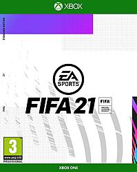 EA FIFA 21 hra XONE
