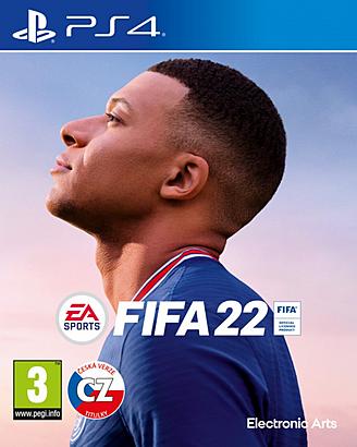 EA FIFA 22 hra PS4