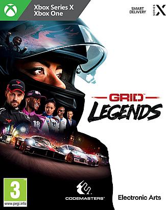 EA GRID Legends hra XONE/XSX