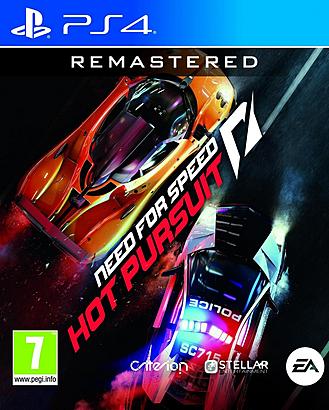 EA Need For Speed: Hot Pursuit Rem. hra PS4