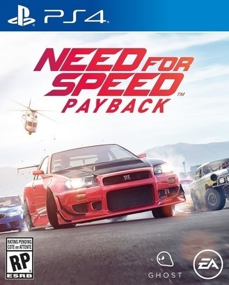 EA Need for Speed Payback hra PS4