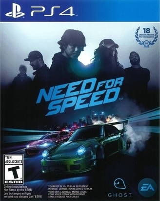 EA Need for Speed PS4