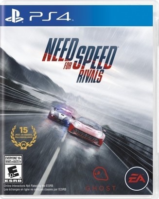 EA Need for speed Rivals PS4