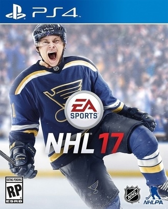 EA NHL 17 hra PS4