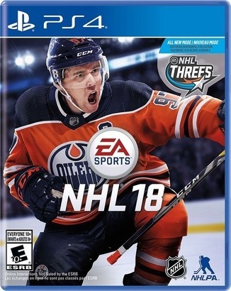 EA NHL 18 hra PS4