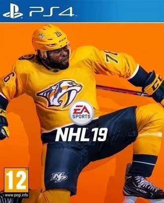 EA NHL 19 hra PS4