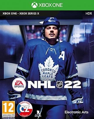 EA NHL 22 hra XONE