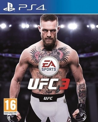 EA Sports UFC 3 hra PS4