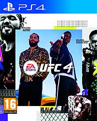 EA Sports UFC 4 hra PS4