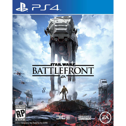 EA Star Wars Battlefront PS4