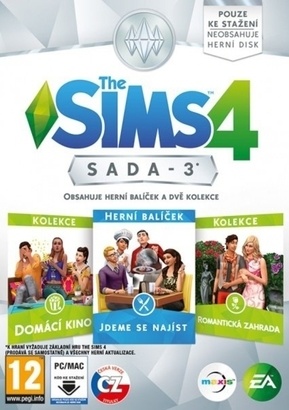 EA The Sims 4 - Bundle Pack 3