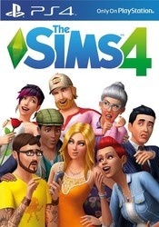 EA The Sims 4 hra PS4