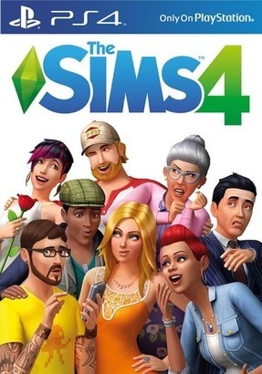 EA The Sims 4 hra PS4