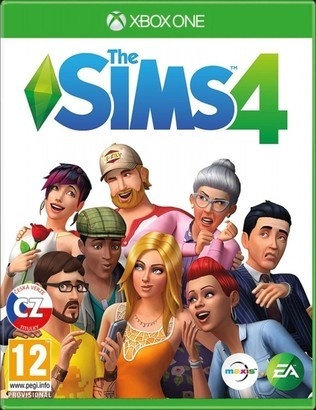 EA The Sims 4 hra XONE