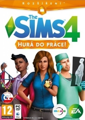 EA The Sims 4 - Hura do prace