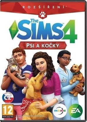 EA The Sims 4 - Psi a kočky