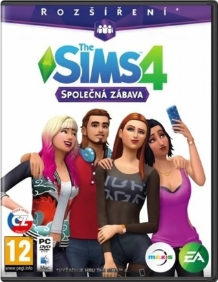 EA The Sims 4 - Společná zábava