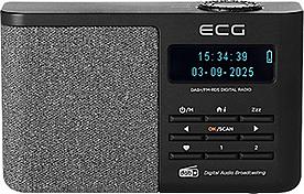 ECG RD 250 DAB Black