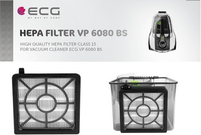 ECG VP 6080 BS HEPA filtr