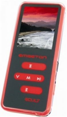 Emgeton CULT X4 4GB červená/černá