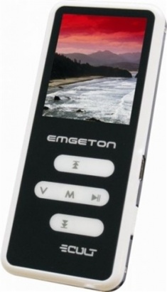 Emgeton CULT X4 8GB černá/bílá