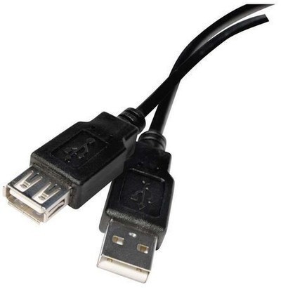 Emos SB7102 USB 2.0 A/M - A/F 2M