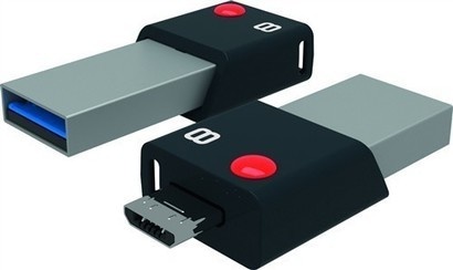 Emtec Flash T200 MobileGoOTG USB3.0 8GB