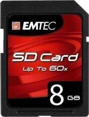 Emtec SD 8GB High Speed 60x