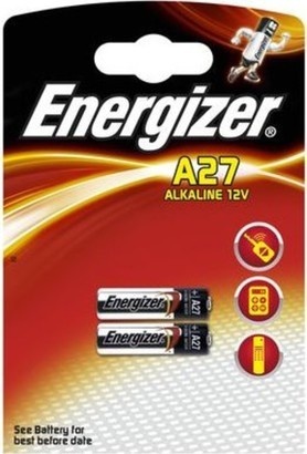 Energizer 27A/LR27/MN27 2BP Alk