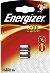Energizer BAT ALK E11A 2BP