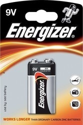 Energizer BAT BASE ALK 6LR61 1x9V