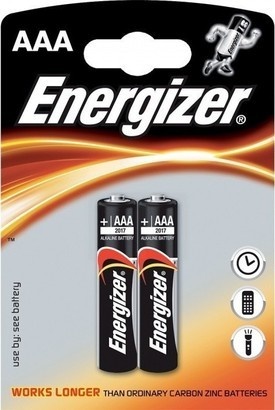 Energizer BAT BASE ALK LR03/2 2xAAA