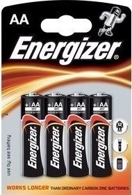 Energizer BAT BASE ALK LR6/4 4xAA