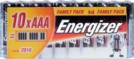 Energizer BAT FP ALK LR03/10 10xAAA
