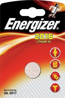 Energizer BAT LITHIUM CR2016