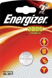 Energizer BAT LITHIUM CR2025