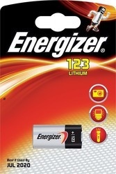 Energizer BAT LITHIUM EL123AP / CR123