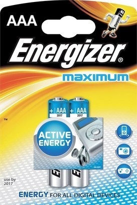 Energizer BAT Maximum ALK LR03/2 2xAAA