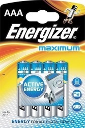 Energizer BAT Maximum ALK LR03/4 4xAAA