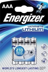 Energizer BAT ULTIMATE LITH FR03/4 4xAAA