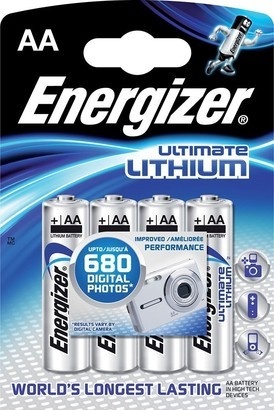 Energizer BAT ULTIMATE LITH FR6/4 4xAA