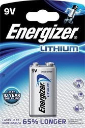Energizer BAT ULTIMATE LITH LA522 1x9V