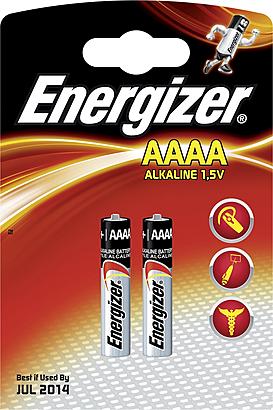 Energizer BAT ULTRA+ ALK LR8D425/2 AAAA