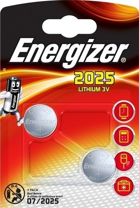 Energizer CR2025 2BP Li