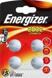 Energizer CR2032 4BP Li